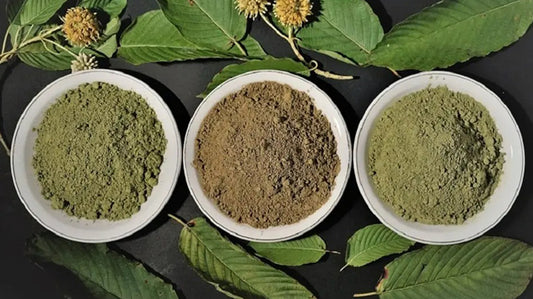 druhy kratomu
