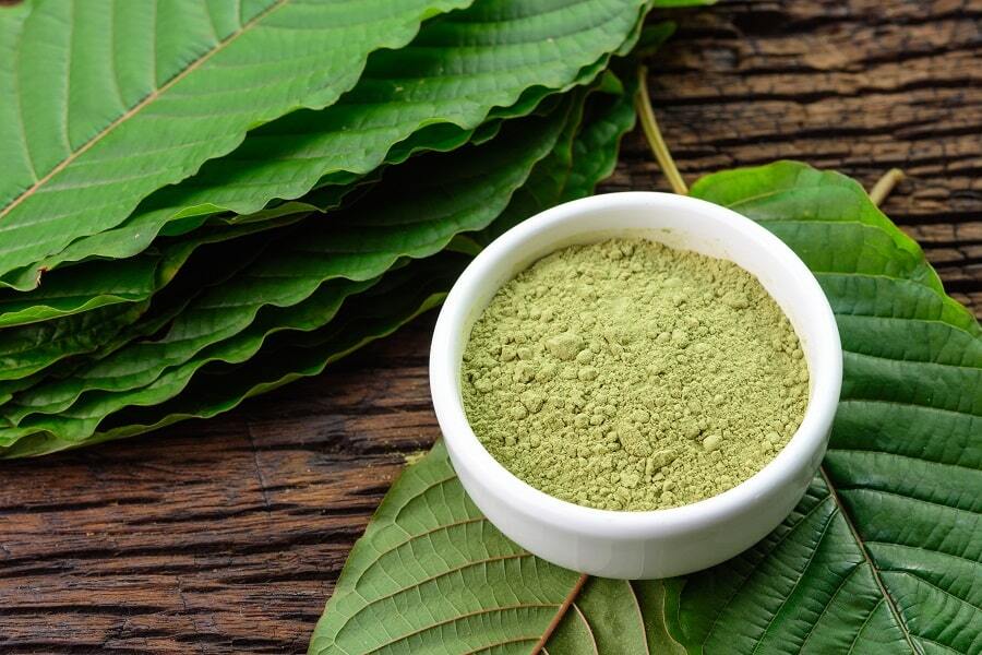 zelený kratom účinky