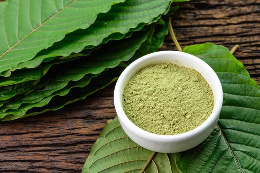 zelený kratom účinky