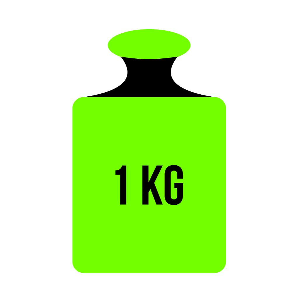 White JONKKONG kratom NANO powder 1 Kg