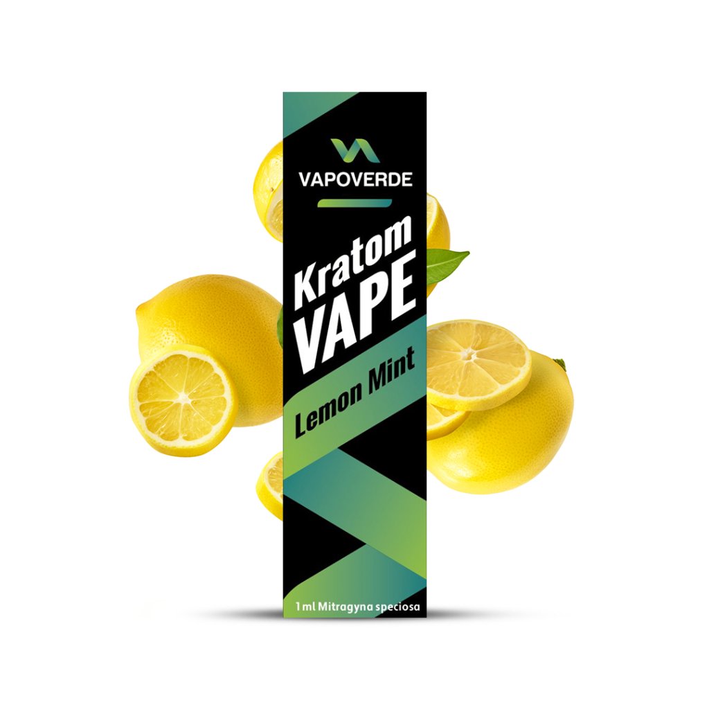 Kratom vape limone menta