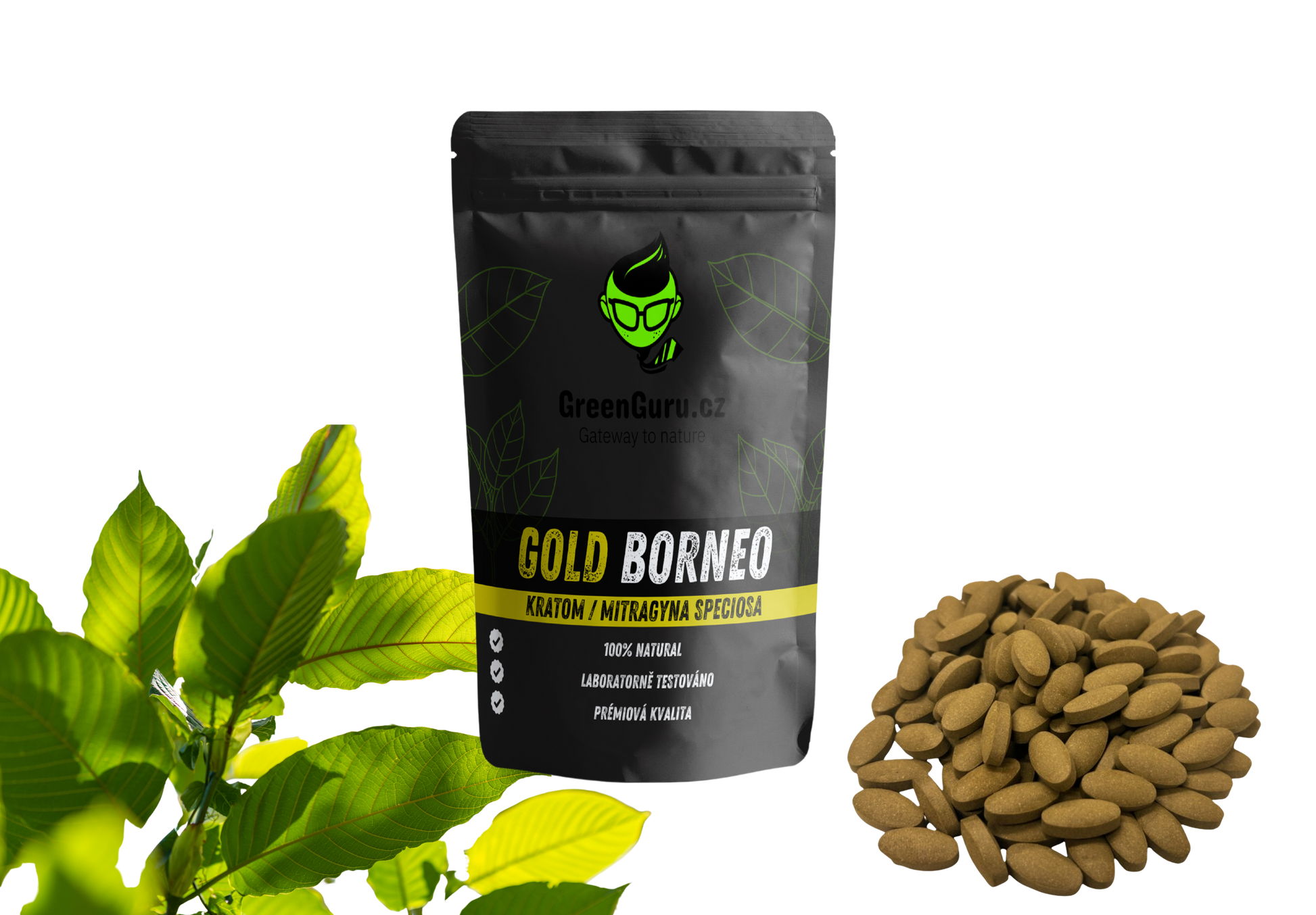 Lisovaný kratom