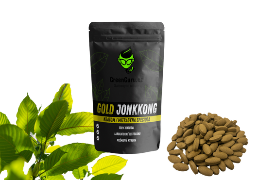 Lisovaný kratom