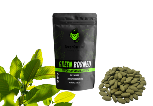 Lisovaný kratom