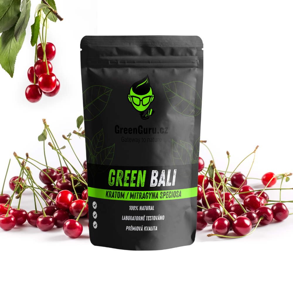 Cherry Flavored Kratom | Flavored Kratom | Green Green Kratom – GREENGURU